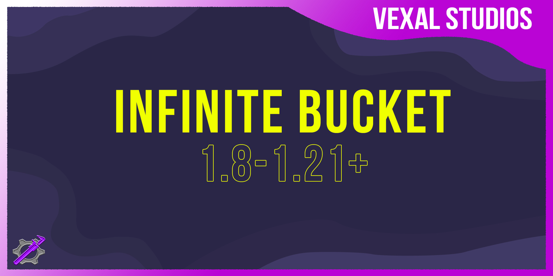 Vexal Infinite Bucket Plugin Banner