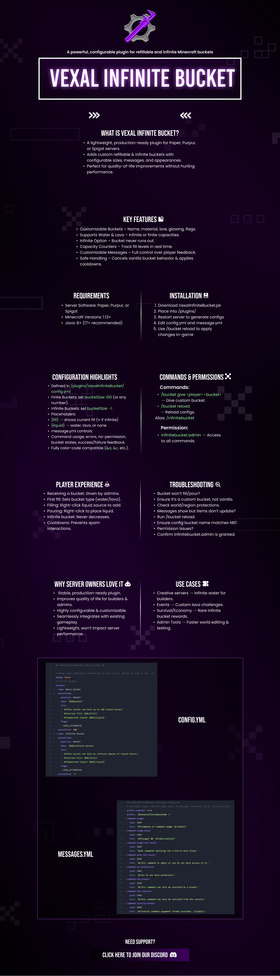 Vexal Infinite Bucket Plugin Thread Image