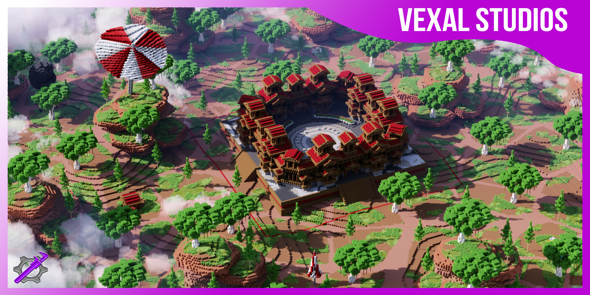 Red Lifesteal Spawn Banner