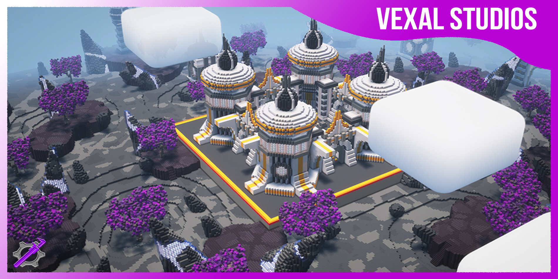 Futuristic Factions Spawn Banner