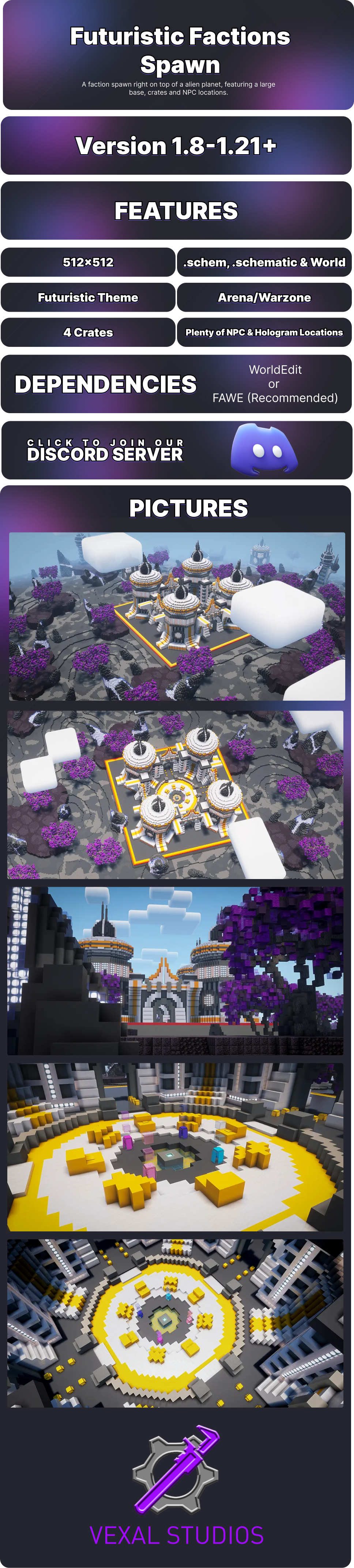 Futuristic Factions Spawn Thread Image