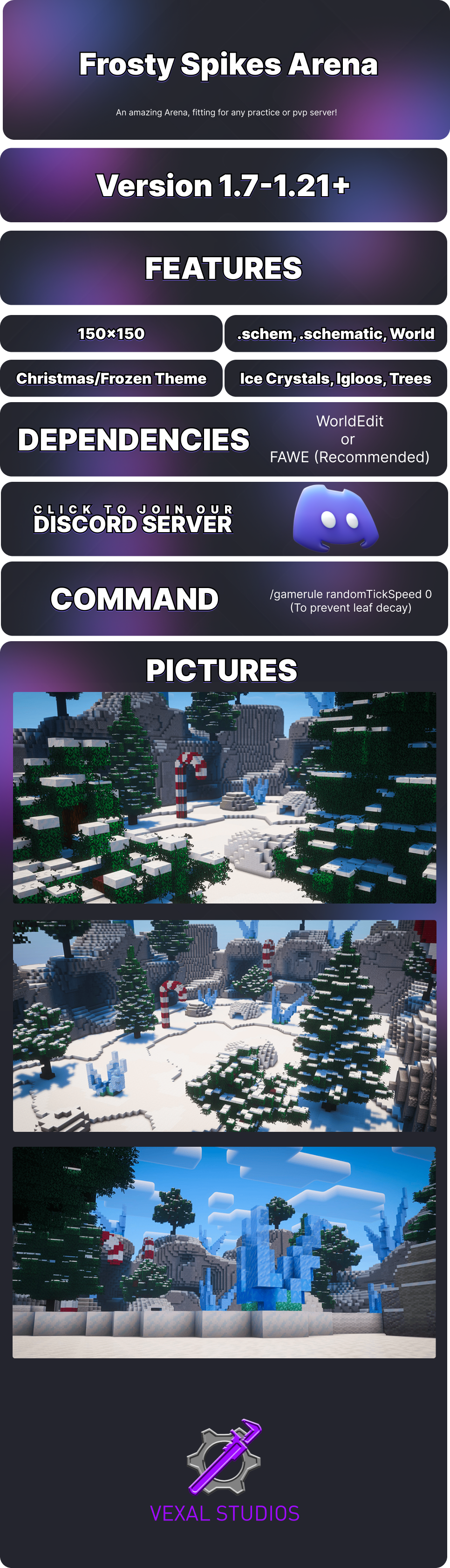 Frosty Spikes Arena Thread Image