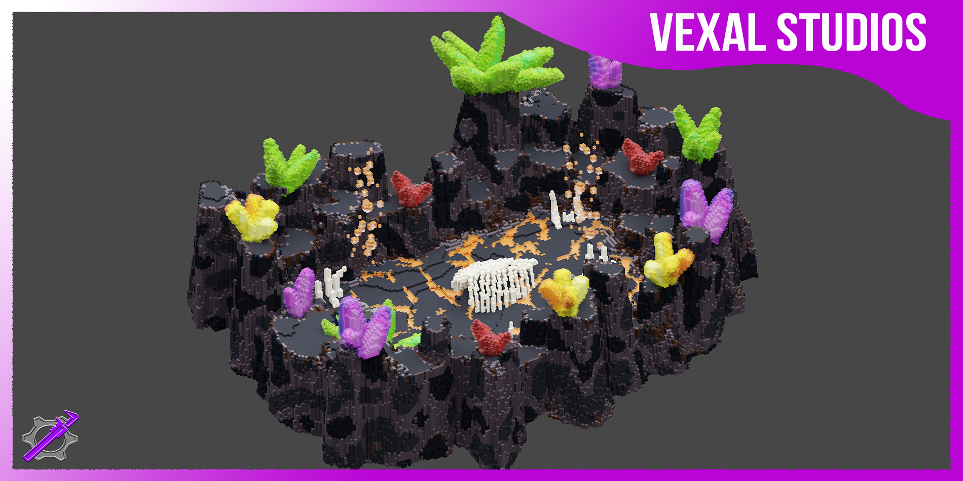 Gemstone Darkness Arena Banner