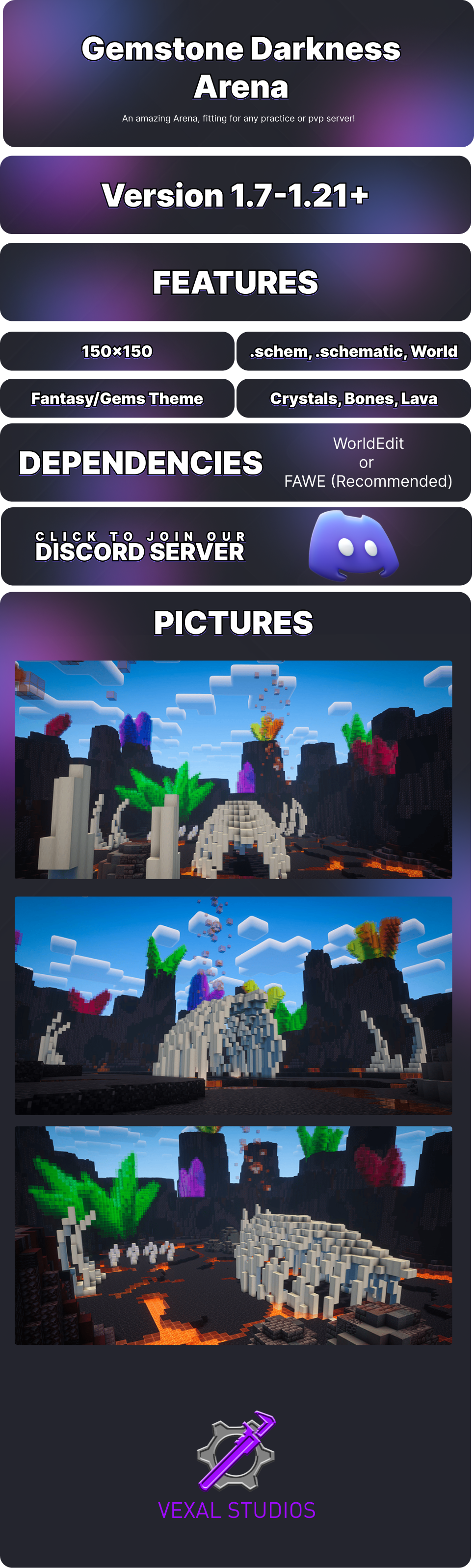 Gemstone Darkness Arena Thread Image