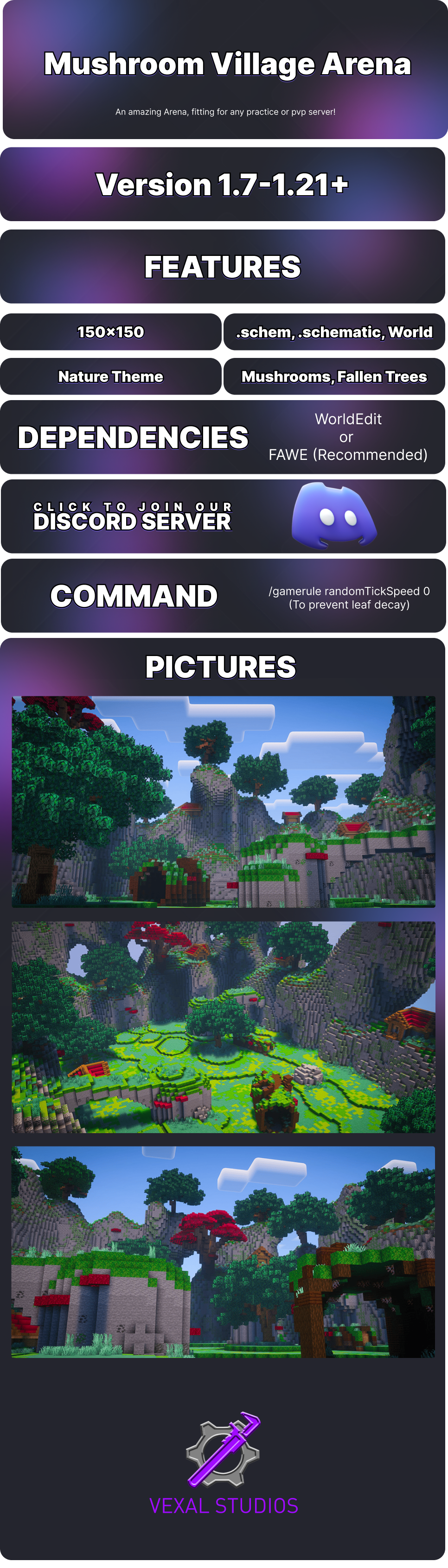 Mushroom Village Arena Thread Image