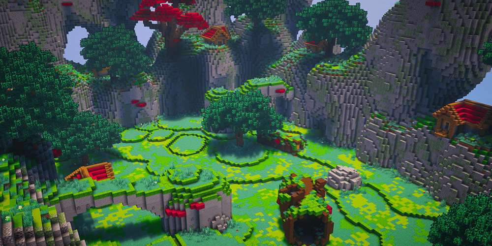 Mushroom Village Arena Image 1