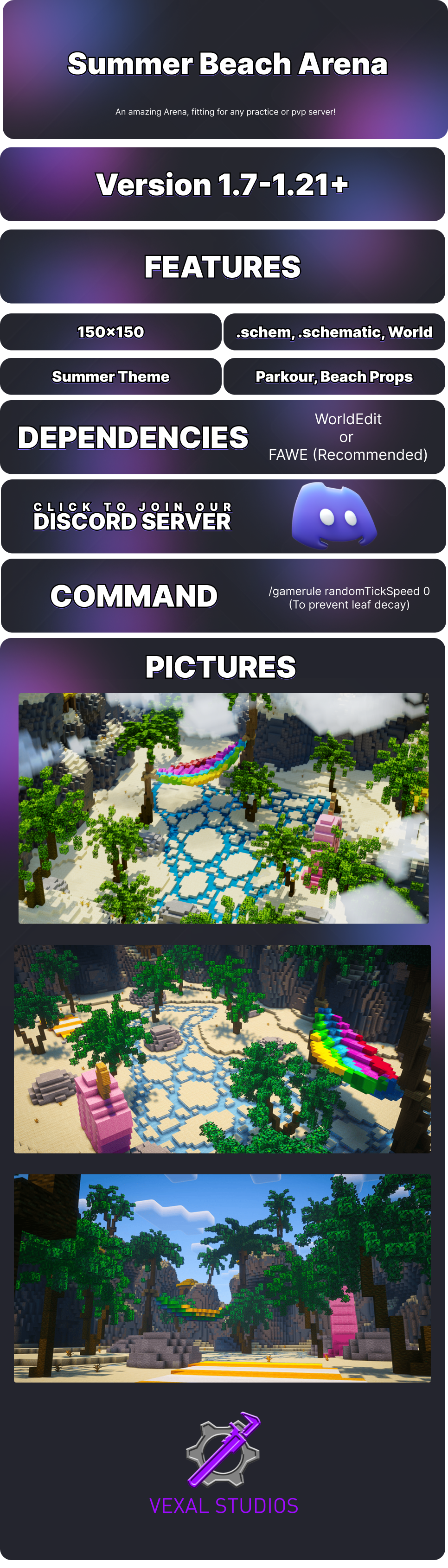 Summer Beach Arena Thread Image