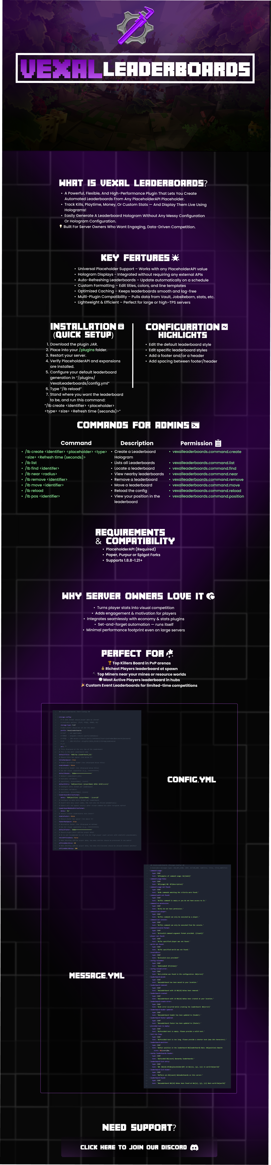 Vexal Leaderboards Plugin Thread Image