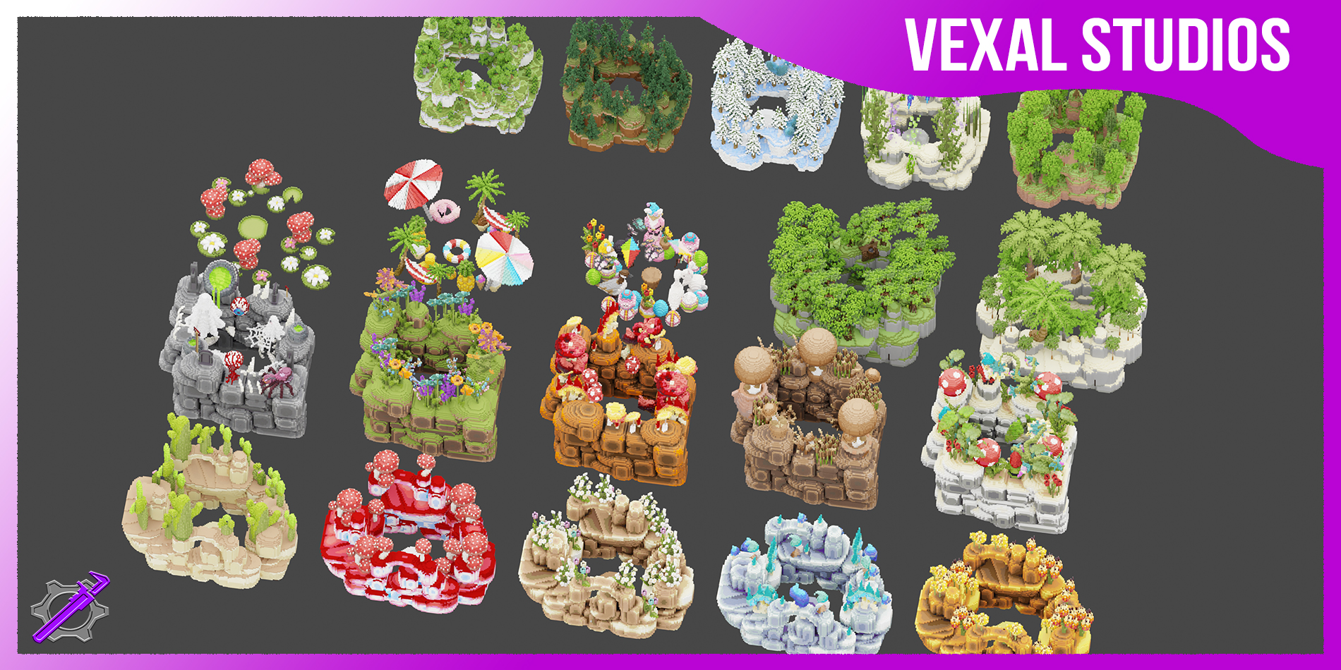 20 Sumo Arenas Build Pack Banner