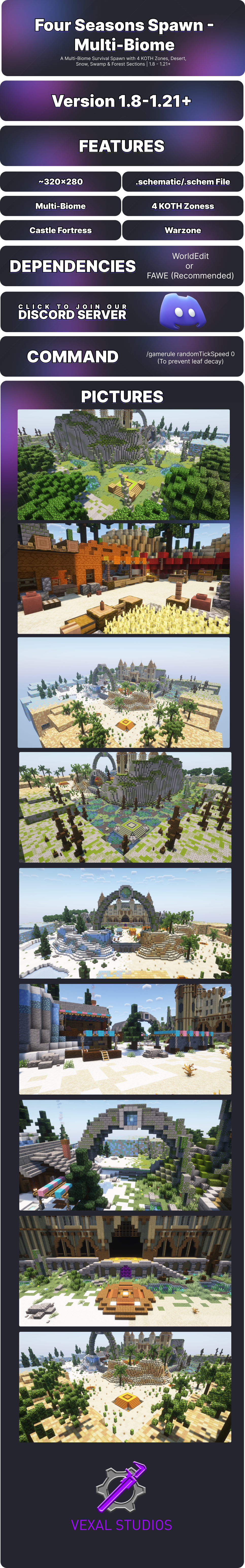 Four Seasons Spawn Thread Image
