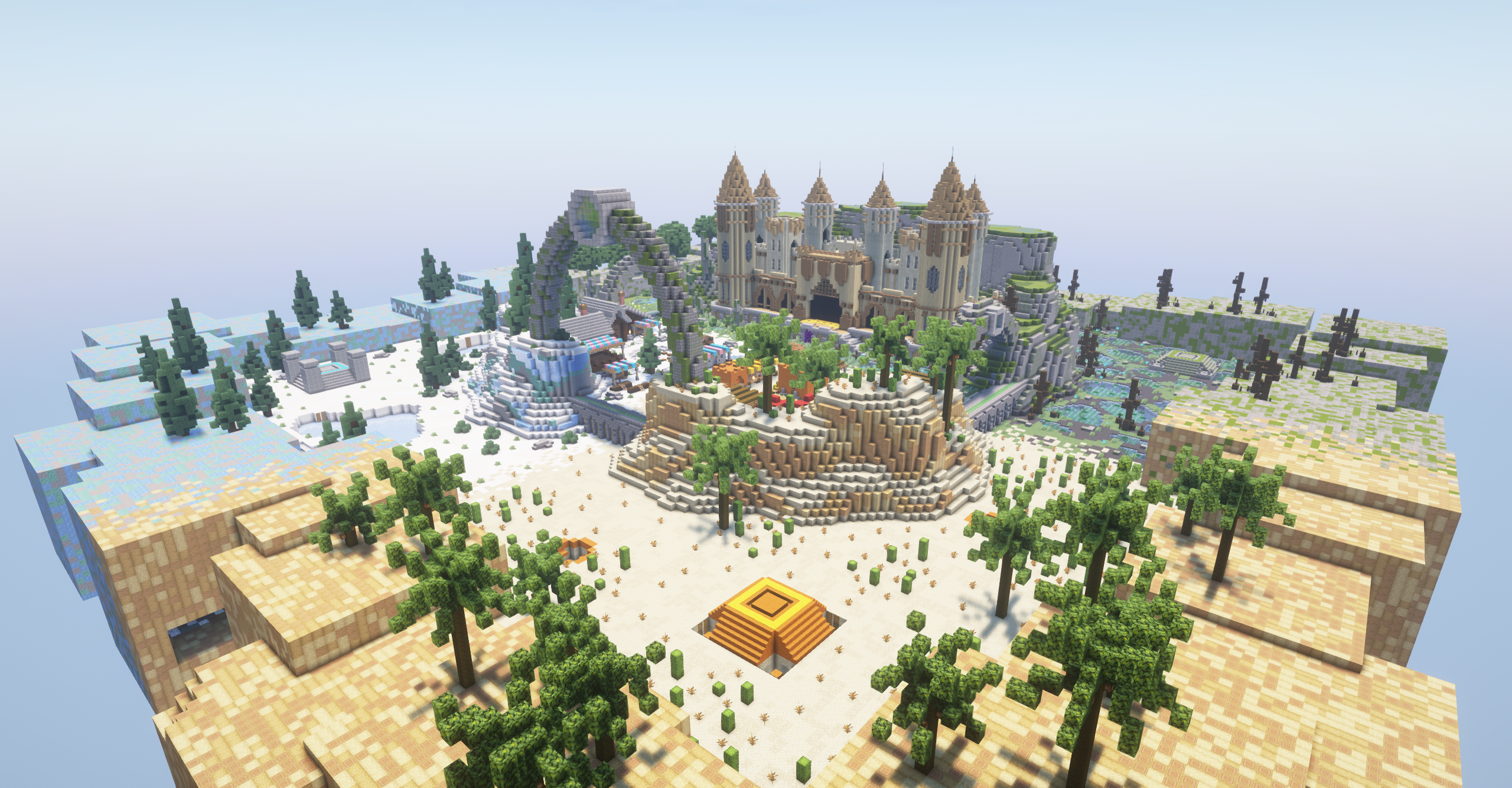 Four Seasons Spawn Image 1