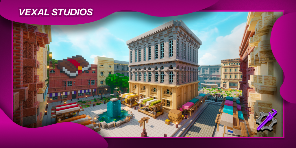 Victorian City Spawn Banner