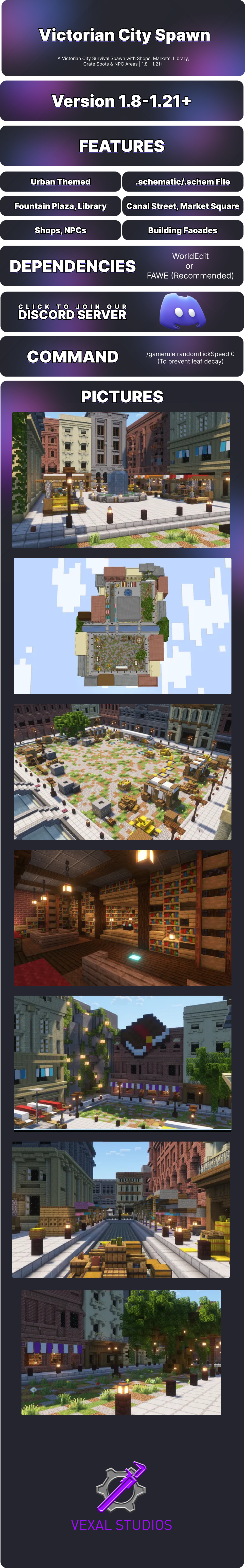 Victorian City Spawn Thread Image