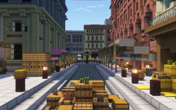 Victorian City Spawn Image 1