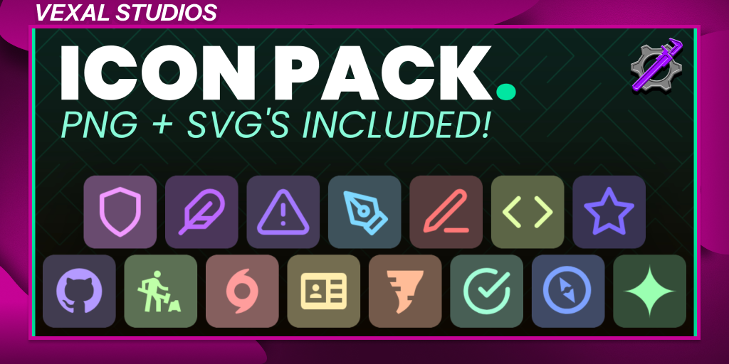 15 Icons Pack Banner