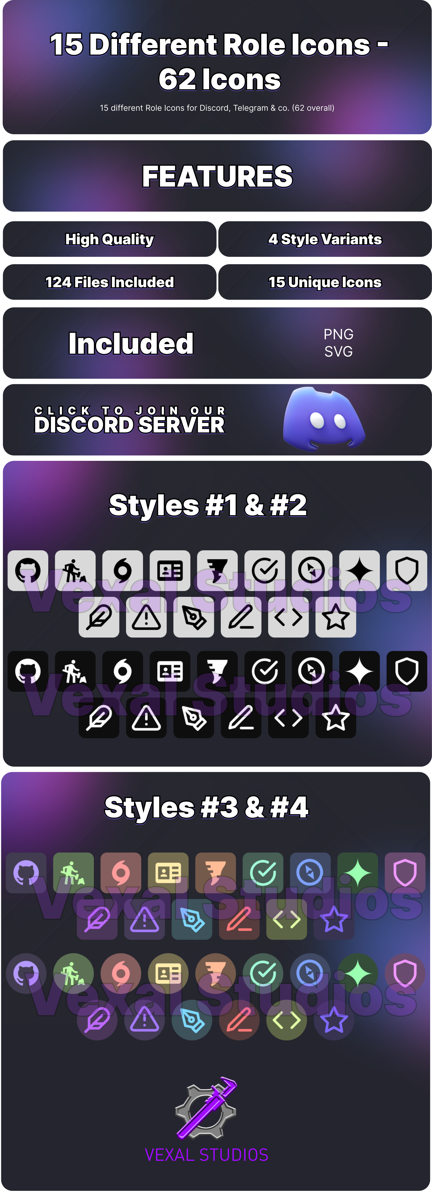 15 Icons Pack Thread Image