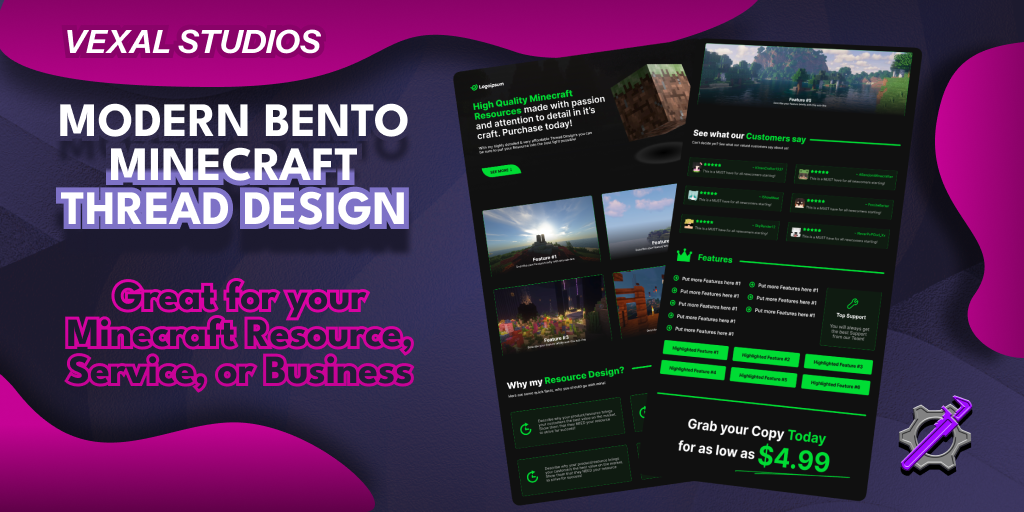 Modern Bento - Thread Design Banner