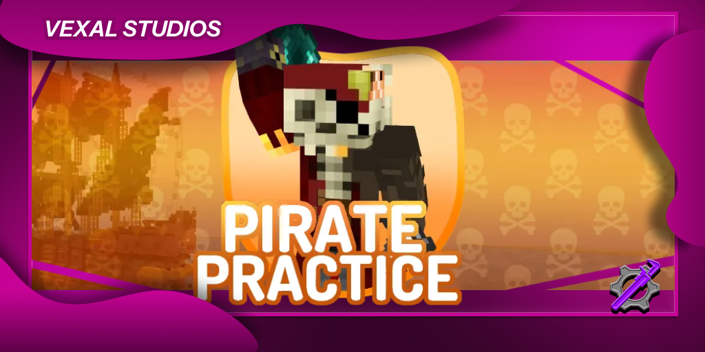 Pirate Practice Setup Banner