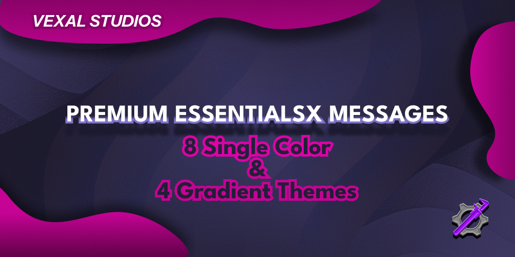 Premium EssentialsX Messages - 12 Themes Image 1
