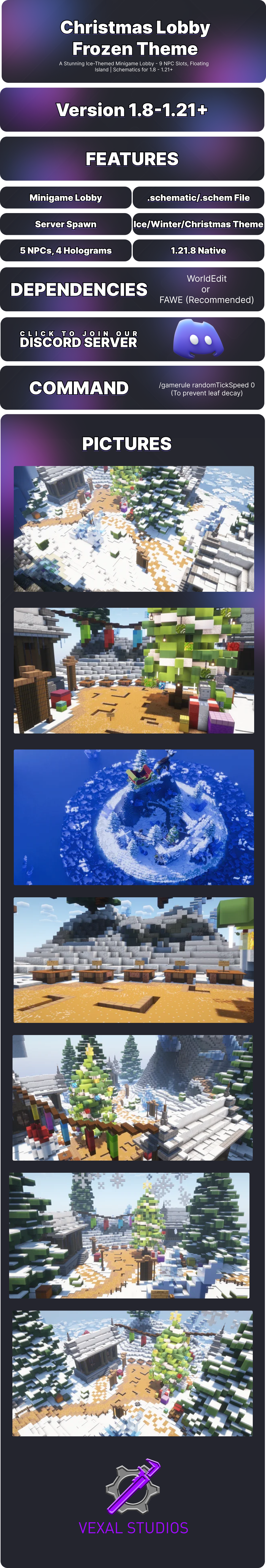Christmas Lobby | Frozen Theme Thread Image