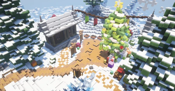 Christmas Lobby | Frozen Theme Image 13